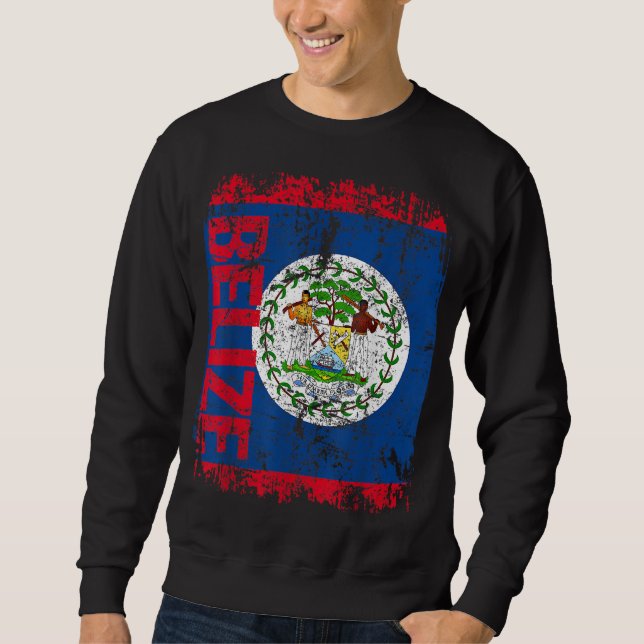 Sudadera BELIZE BELICE BELICE DE Vintage (Anverso)