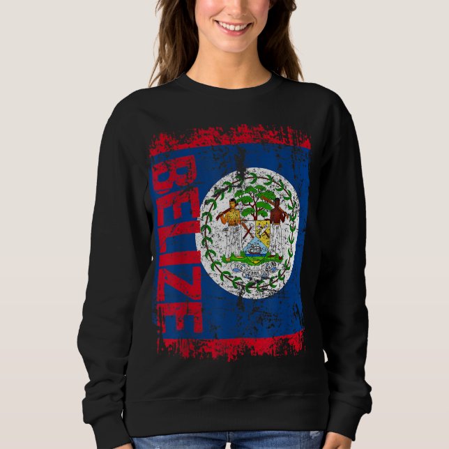 Sudadera BELIZE BELICE BELICE DE Vintage (Anverso)
