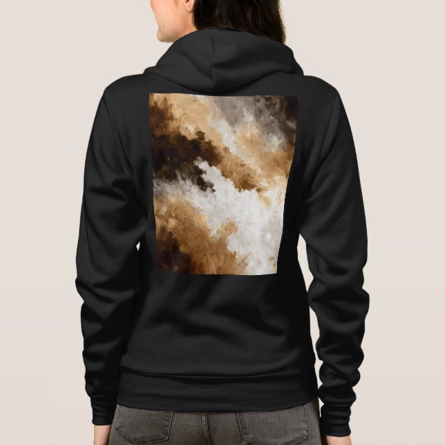 Sudadera Bella+Canvas Full-Zip Hoodie (Reverso)