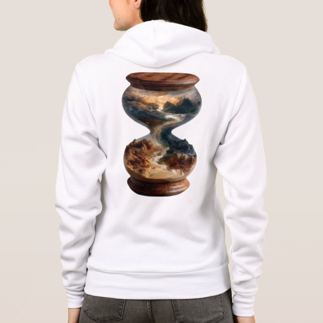 Sudadera Bella+Canvas Full-Zip Hoodie (Reverso)