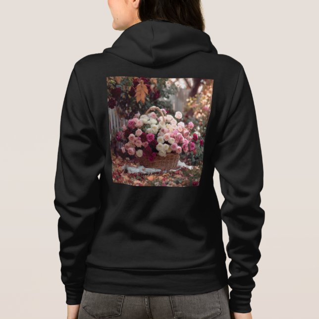 Sudadera Bella+Canvas Full-Zip Hoodie (Reverso)