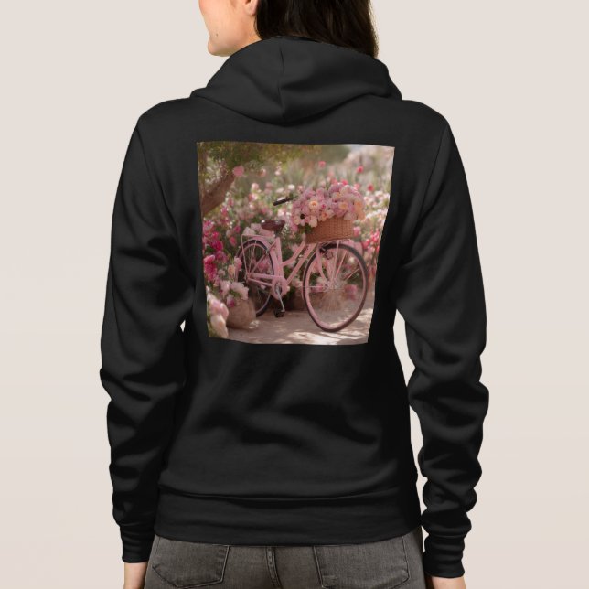 Sudadera Bella+Canvas Full-Zip Hoodie (Reverso)