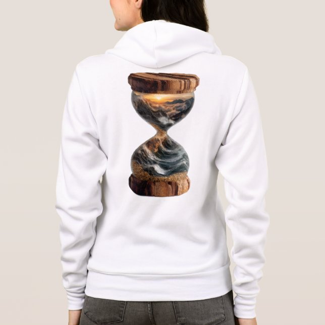 Sudadera Bella+Canvas Full-Zip Hoodie (Reverso)