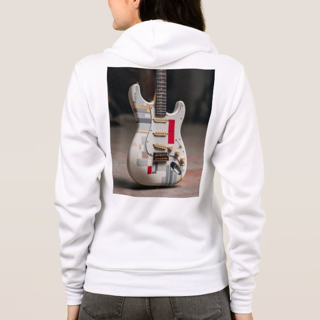 Sudadera Bella+Canvas Full-Zip Hoodie (Reverso)