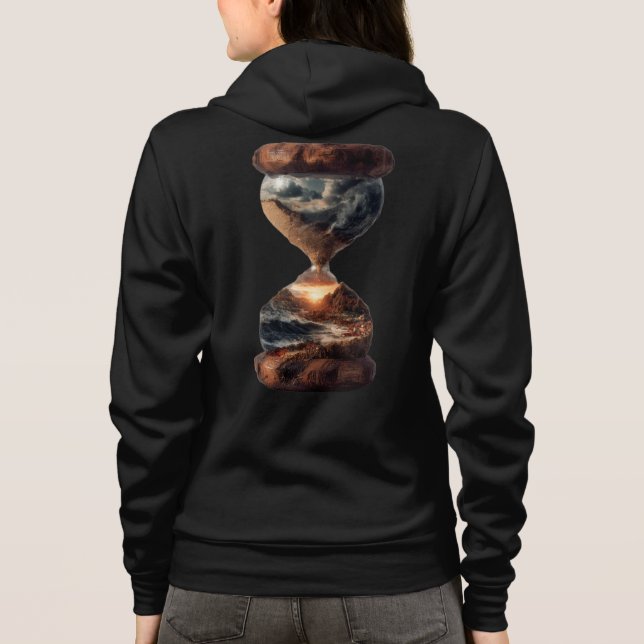 Sudadera Bella+Canvas Full-Zip Hoodie (Reverso)