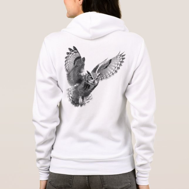 Sudadera Bella+Canvas Full-Zip Hoodie (Reverso)