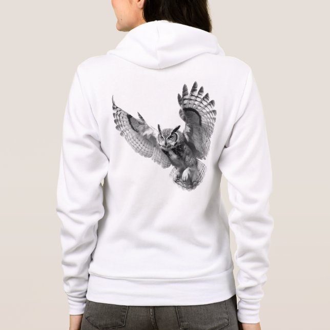 Sudadera Bella+Canvas Full-Zip Hoodie (Reverso)