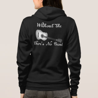 Sudadera Bella de las mujeres de la guitarra
