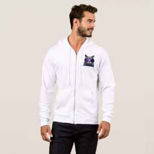 Sudadera Bella de los hombres+Sudadera con capucha de la