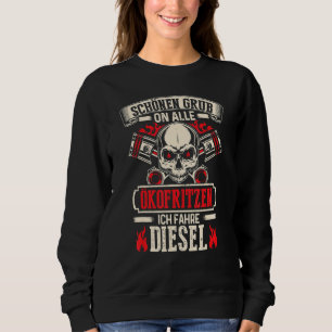 Sudadera Bella Grub En Todos Los Ökofritzen Ich Fahre Diese