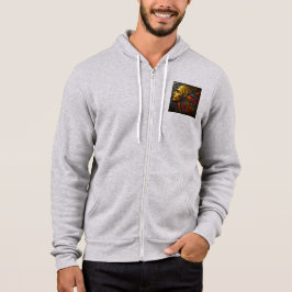 Sudadera Bella + lienzo para hombres - Resumen 10 Hoodie