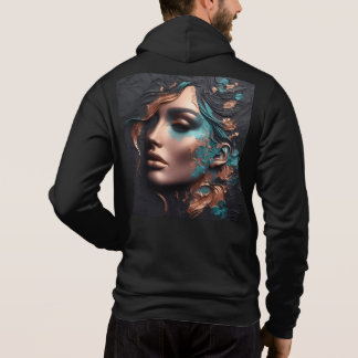 Sudadera Bella + lienzo para hombres - Resumen 28 Hoodie