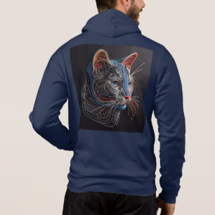 Sudadera Bella + lienzo para hombres - Resumen 29 Hoodie