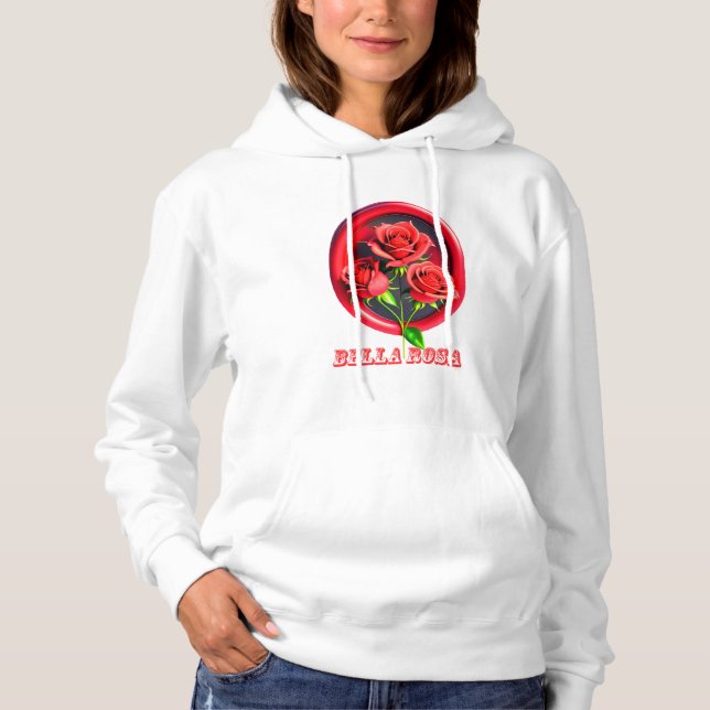 Sudadera Bella Rosa (Anverso)