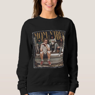Sudadera Bellelement Vintage 90's Mama Vibraciones Thug Lif