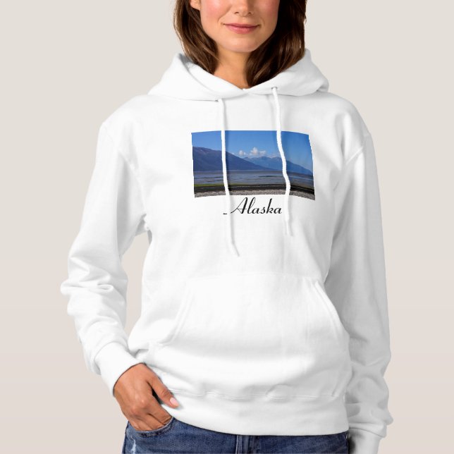 Sudadera Belleza de Alaska (Anverso)