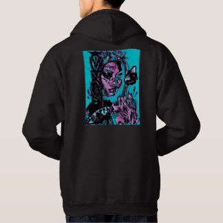 Sudadera Belleza de ángel urbano neón en arte caos
