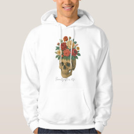 Sudadera Belleza después de la vida