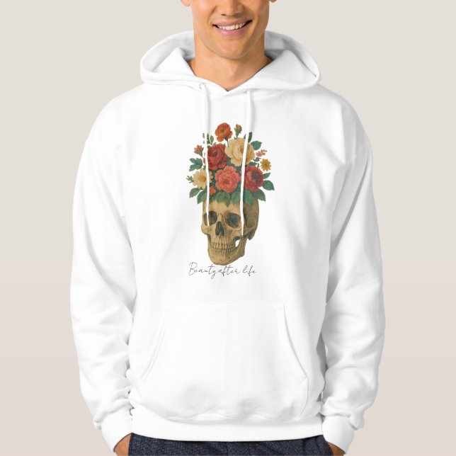 Sudadera Belleza después de la vida (Anverso)