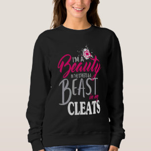Sudadera Belleza En La Bestia De La Calle En Mi Fútbol De L