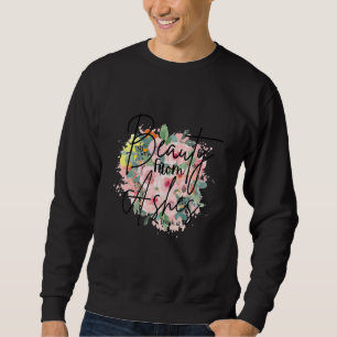 Sudadera Belleza Floral Colorida De A Shes Isaiah 613 Jesu