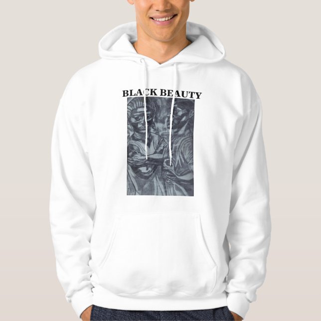 SUDADERA BELLEZA NEGRA (Anverso)