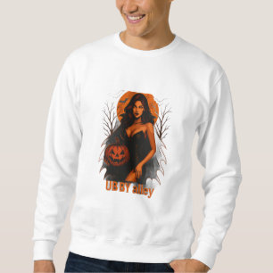 Sudadera Belleza Perversa – Reina de Halloween de UB
