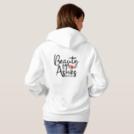 Sudadera Belleza por Ashes Women's Hooded Sweatshirt
