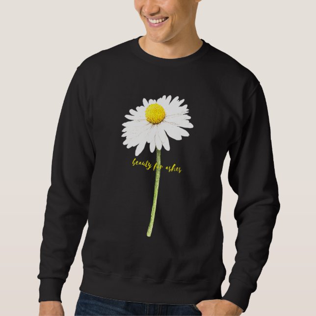 Sudadera Belleza por cenizas (Anverso)