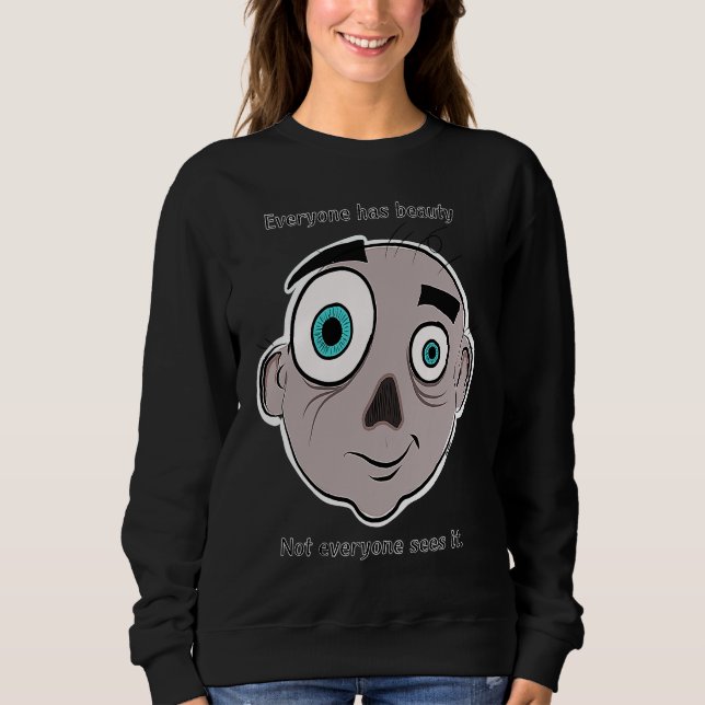 Sudadera Belleza Z (Anverso)