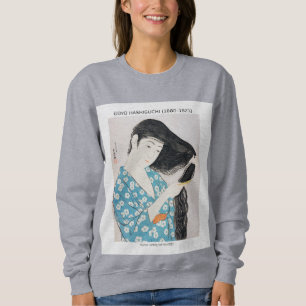 Sudadera Bellezas femeninas japonesas - Goyō Hashiguchi