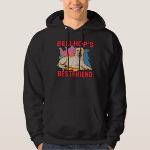 Sudadera Bellhop S Bestfriend Labrador Retriever Dog Mom An