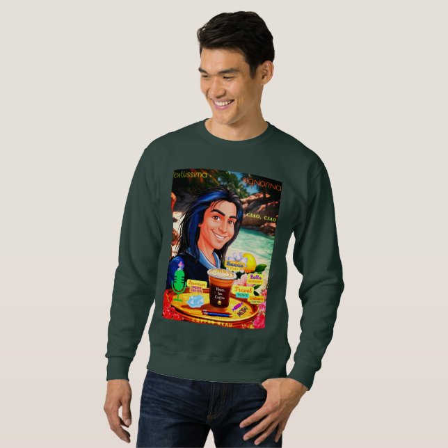 Sudadera BELLISSIMA Sweatshirt (Anverso completo)
