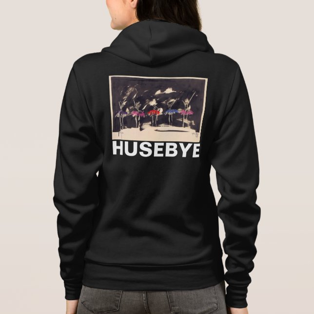Sudadera Bello Artes de GSHusebye - ORISON (Reverso)