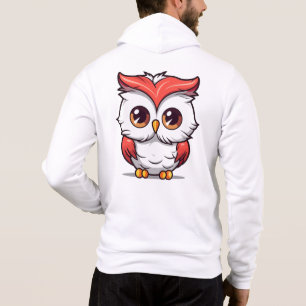 Sudadera Bello búho de estilo Kawaii Cartoon-77038
