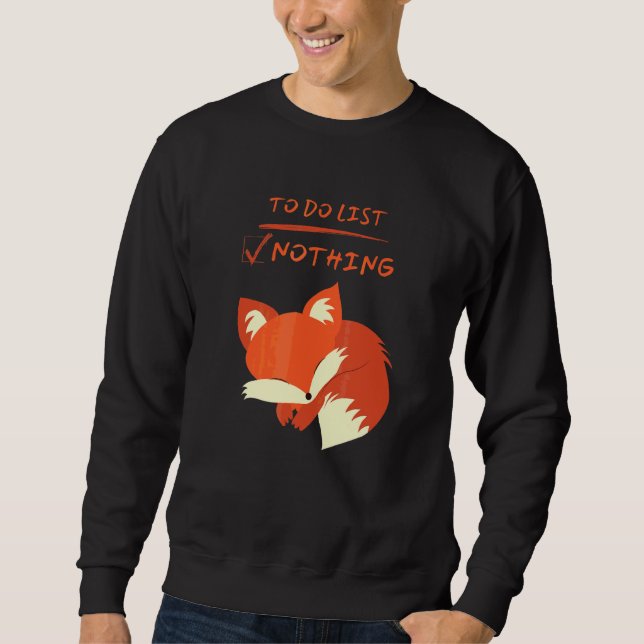 Sudadera Bello Zorro Bebé Dormilón Vida Marina Animales (Anverso)