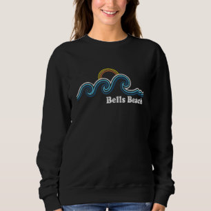 Sudadera Bells Beach Australia Sufing Waves Sunset Beach Vi