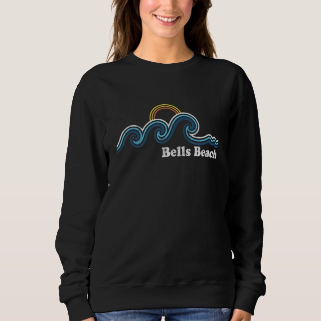 Sudadera Bells Beach Australia Sufing Waves Sunset Beach Vi (Anverso)