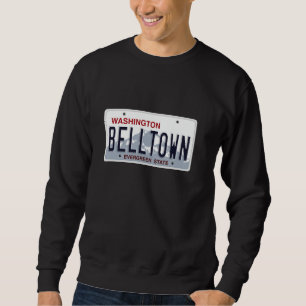 Sudadera Belltown Seattle Washington State Hometown Neighbo