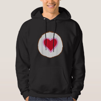 Sudadera Belly de corazón tierno
