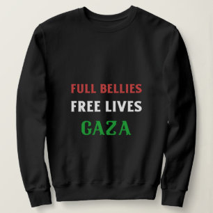 Sudadera Belly de pleno derecho liberan vidas de hambre en
