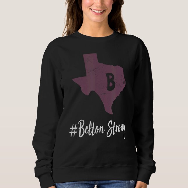 Sudadera Belton Strong Texas (Anverso)