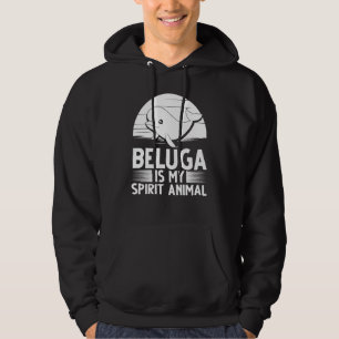 Sudadera Beluga Bebé de ballena