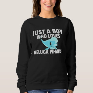 Sudadera Beluga Cementerio Beluga de bebé de ballena