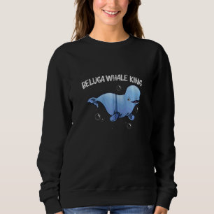Sudadera Beluga Guay Para Hombres Papá Orcas Ballenas Salva