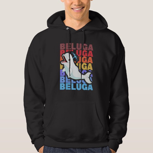 Sudadera Beluga Whale (Anverso)