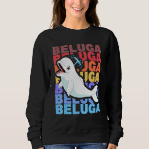 Sudadera Beluga Whale