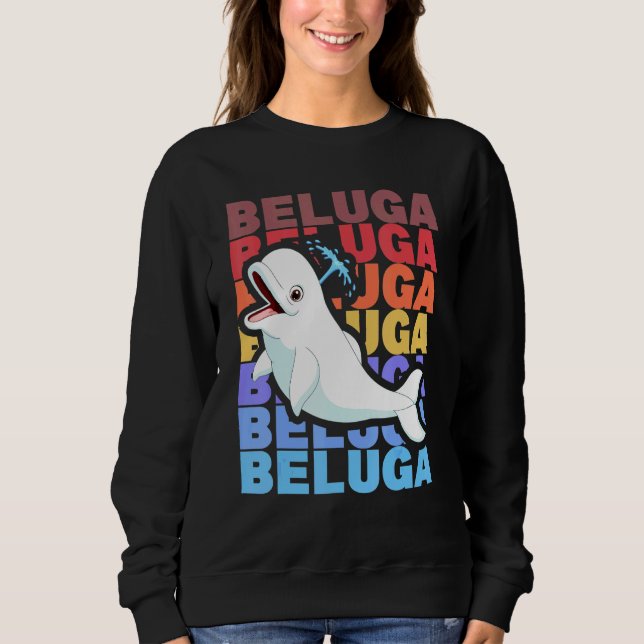 Sudadera Beluga Whale (Anverso)