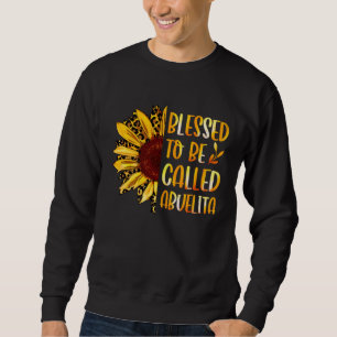 Sudadera Bendecida por ser llamada Abuelita Lindo Girasol M