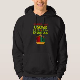Sudadera Bendecido de estar con el tío en el mes africano d